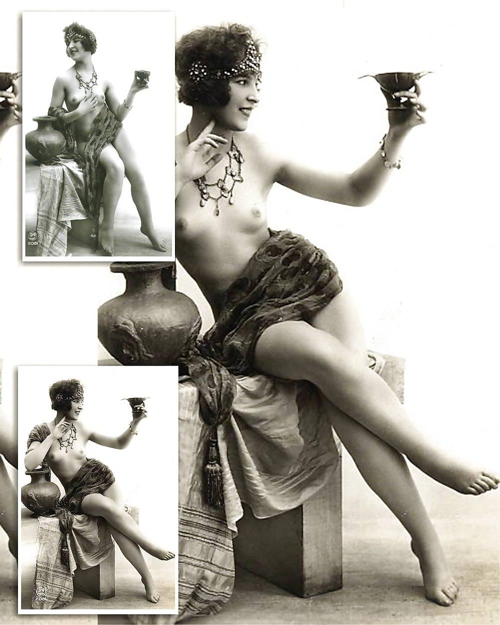 13P Klassisches Vintage-Bild