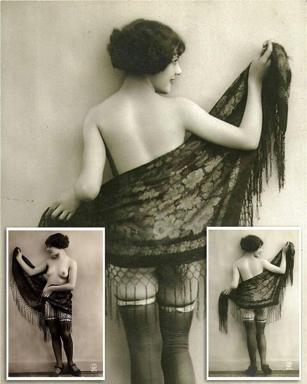13P Klassisches Vintage-Bild