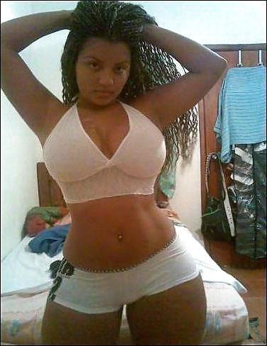 25P Black babe 8