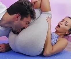 24P Nude and Naughty Yoga
