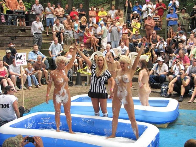 25P Naked bike rides, naked in public, Fantasy Fest etc