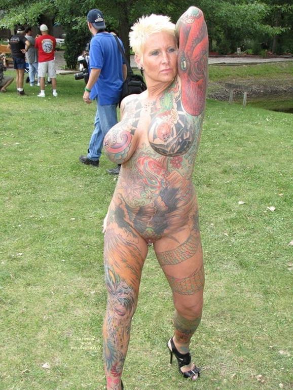 25P Naked bike rides, naked in public, Fantasy Fest etc