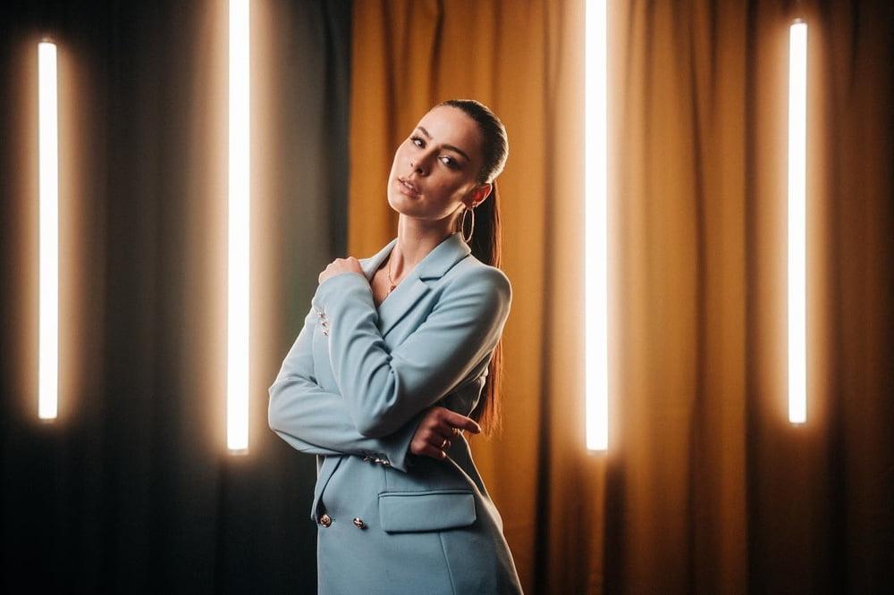 25P LENA MEYER-LANDRUT geilstes outfit ever!!!!!!!!!!!!!!