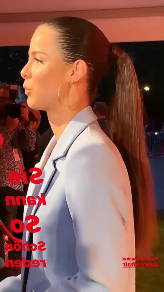 25P LENA MEYER-LANDRUT geilstes outfit ever!!!!!!!!!!!!!!