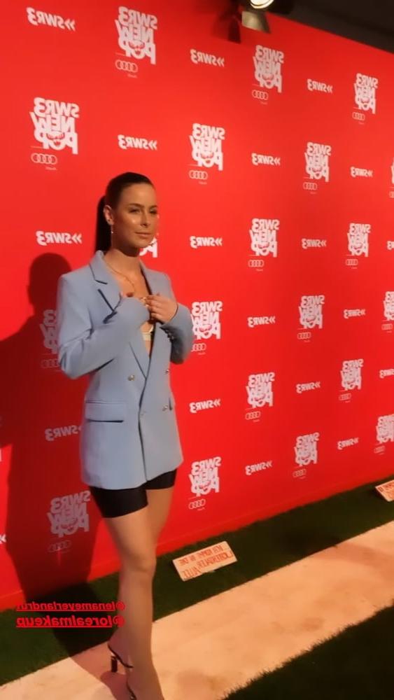 25P LENA MEYER-LANDRUT geilstes outfit ever!!!!!!!!!!!!!!