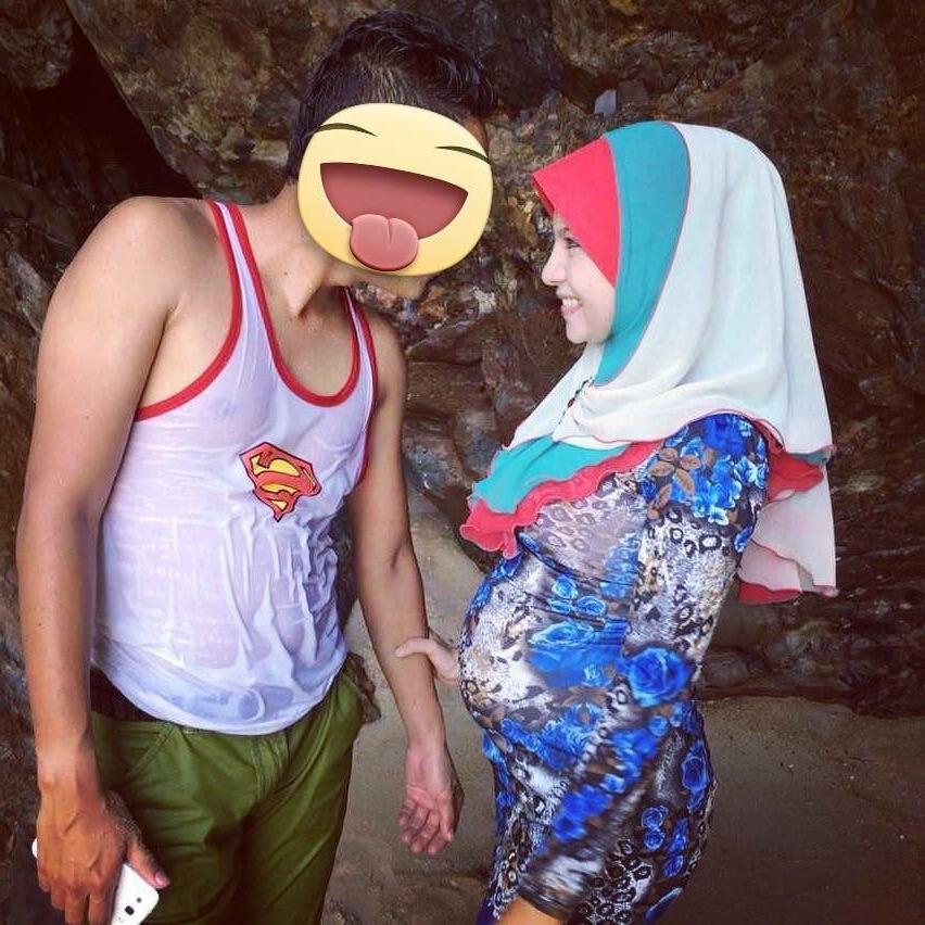 25P Hijab asian arab turkish hamil