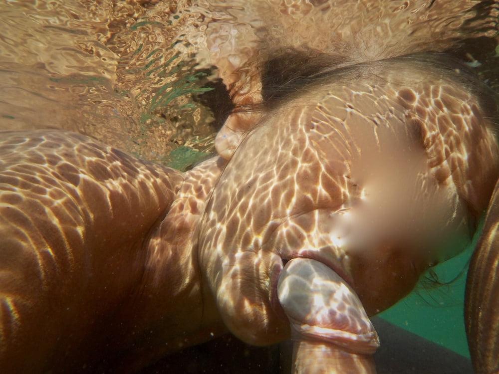 12P Working underwater