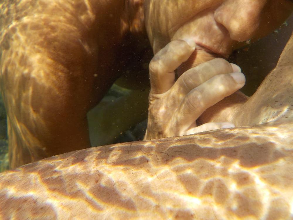 12P Working underwater