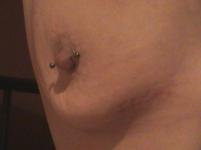 7P Nipple Piercing