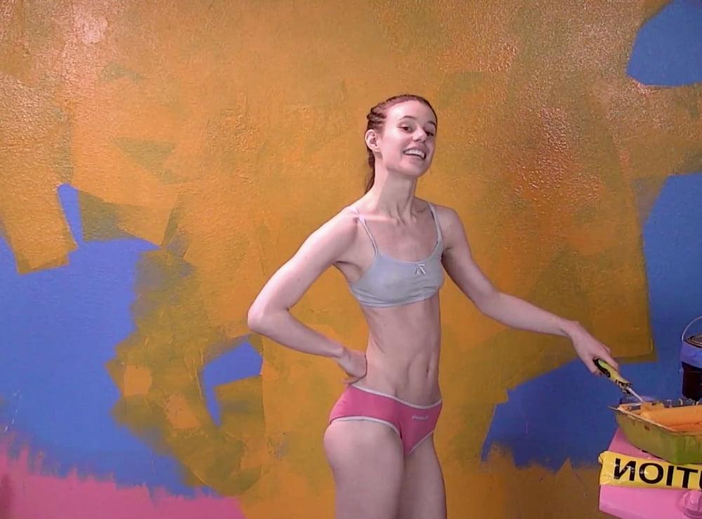 10P Lily in pink panties