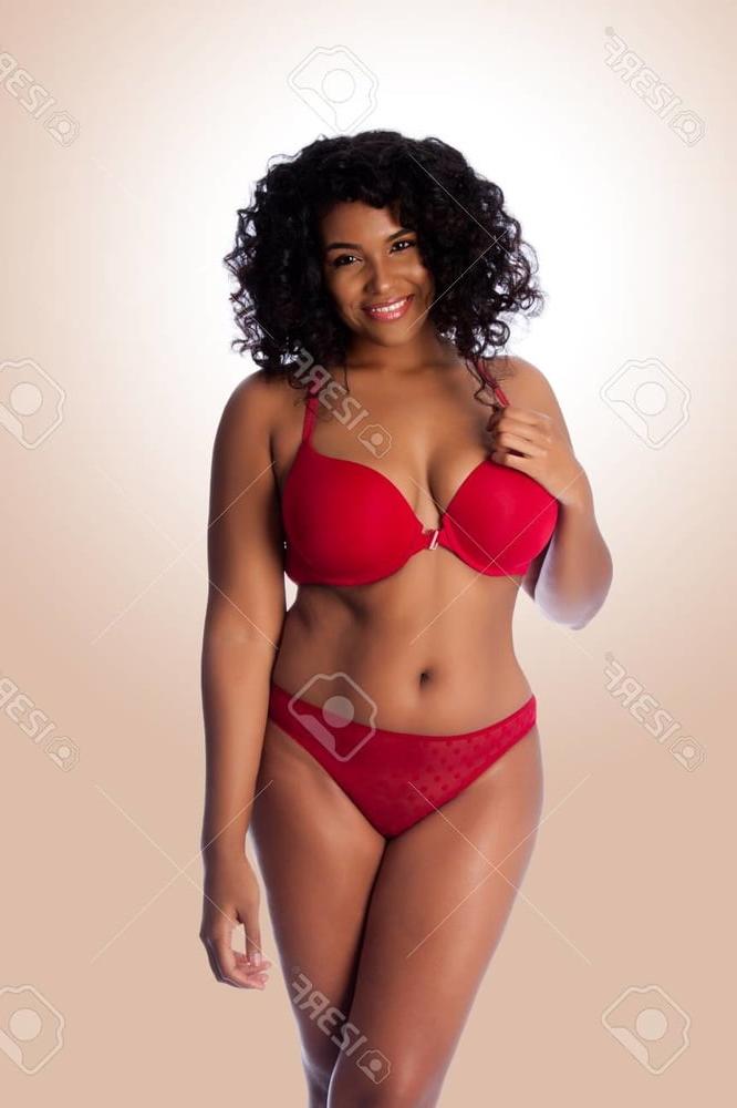 25P Plus Size Red Lingerie