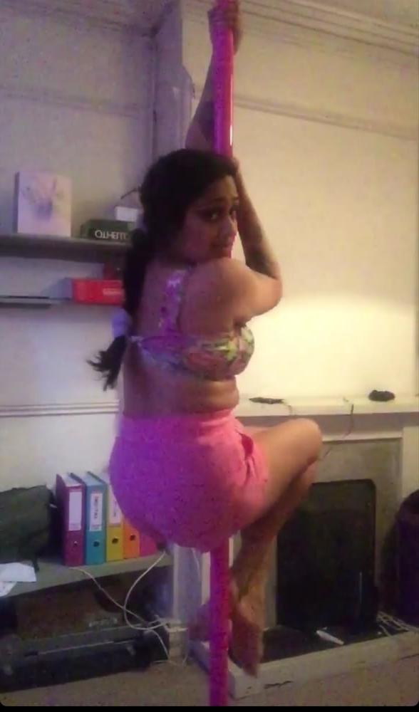 19P Sexy Alt Paki Girl with drag makeup fetish - Comment 4 more