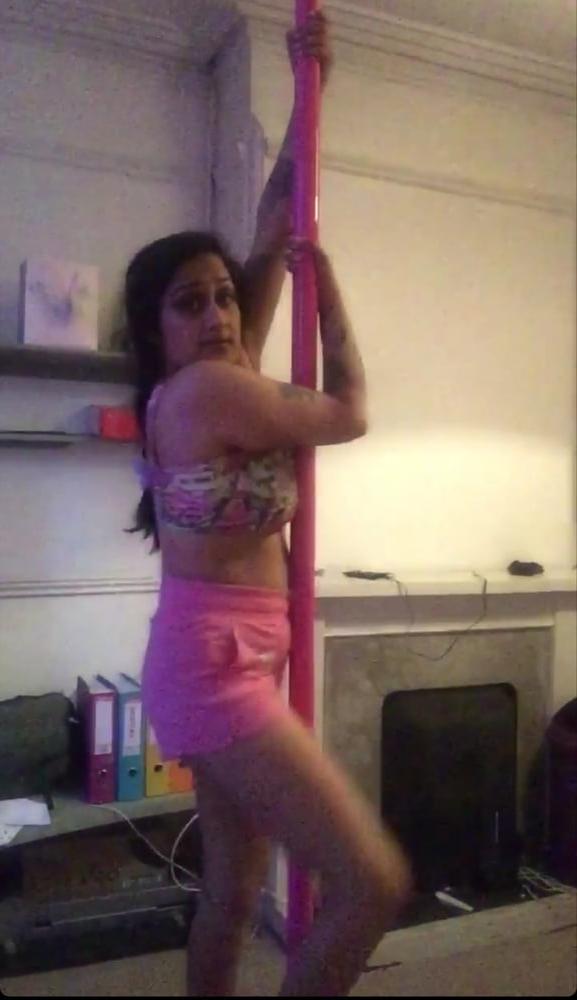 19P Sexy Alt Paki Girl with drag makeup fetish - Comment 4 more