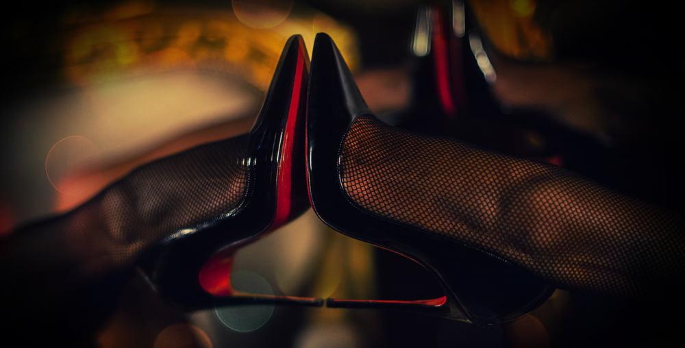 25P Femdom selection 110. Heels