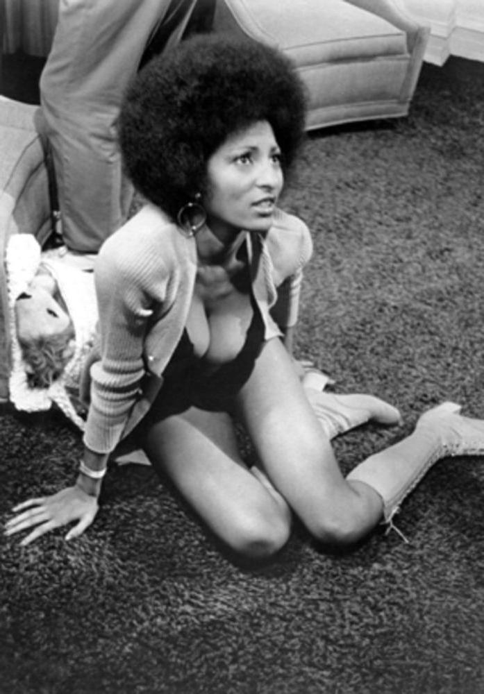 8P Retro Black Woman