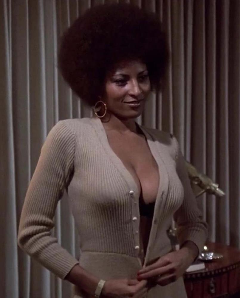 8P Retro Black Woman