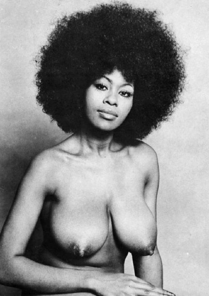 8P Retro Black Woman