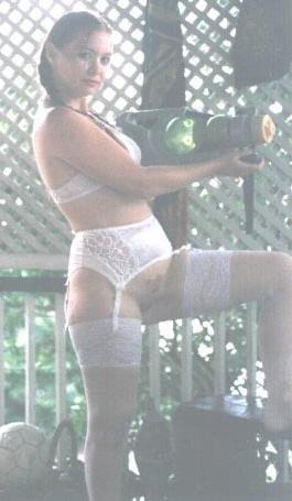 25P TINY SHELLEY IN LACE &amp; STOCKINGS