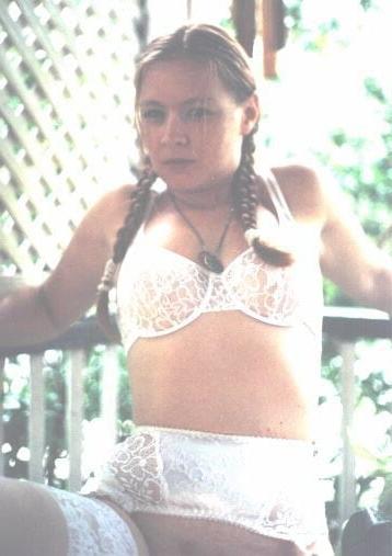 25P TINY SHELLEY IN LACE &amp; STOCKINGS