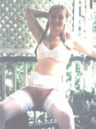 25P TINY SHELLEY IN LACE &amp; STOCKINGS