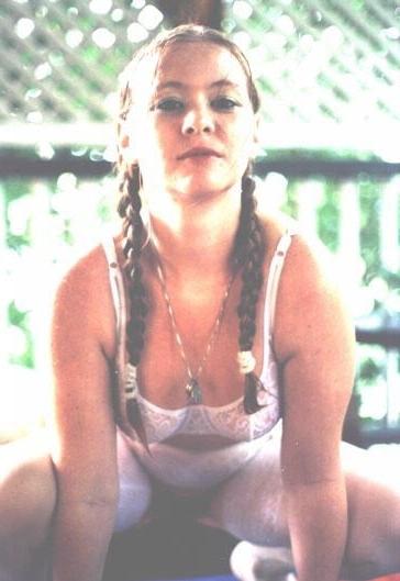 25P TINY SHELLEY IN LACE &amp; STOCKINGS