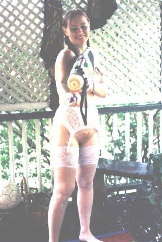 25P TINY SHELLEY IN LACE &amp; STOCKINGS