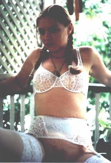 25P TINY SHELLEY IN LACE &amp; STOCKINGS