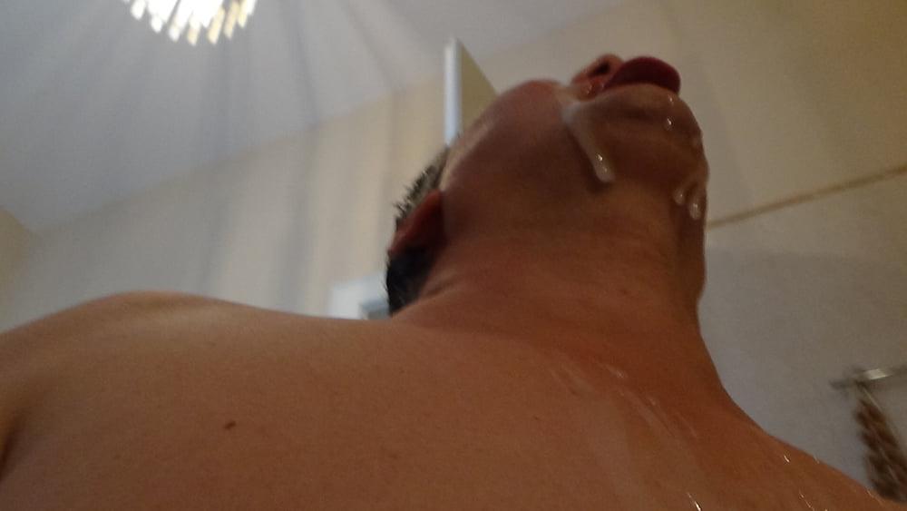 16P wive show her faggot husband in public 2