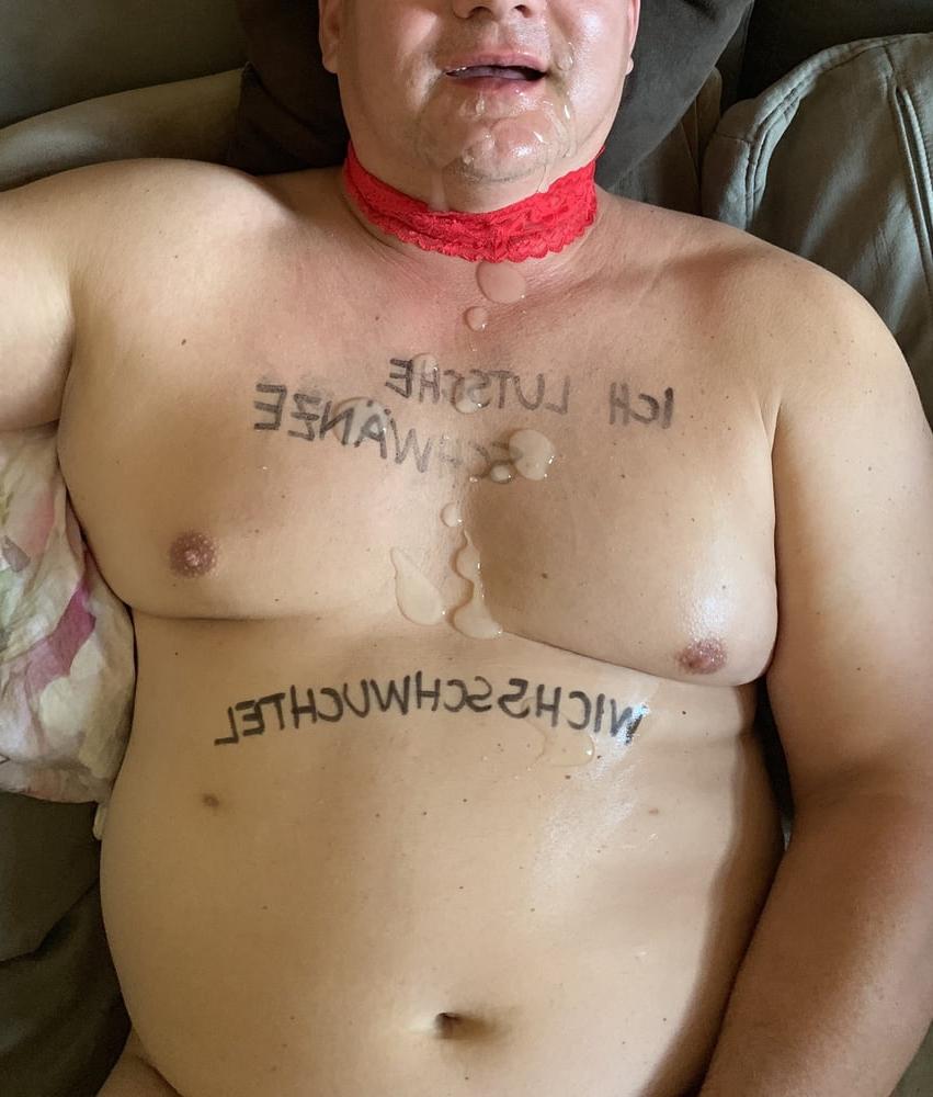 16P wive show her faggot husband in public 2