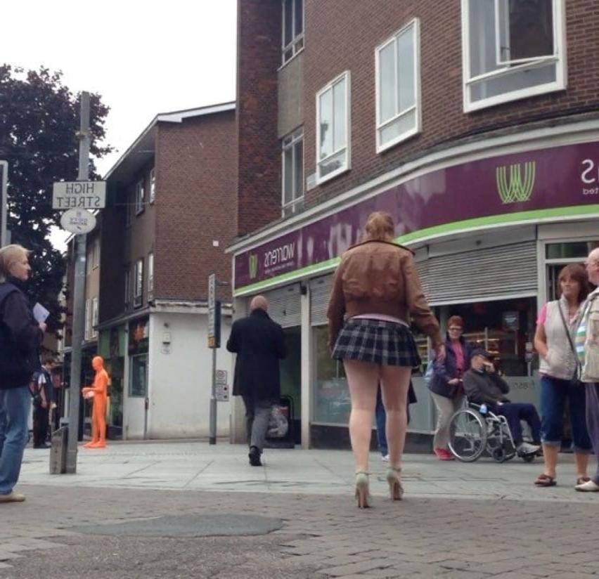 25P Is this skirt too short . . . to wear in public . . . ?