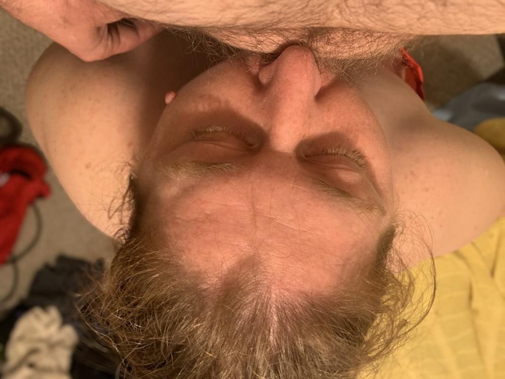 25P Redhead in red