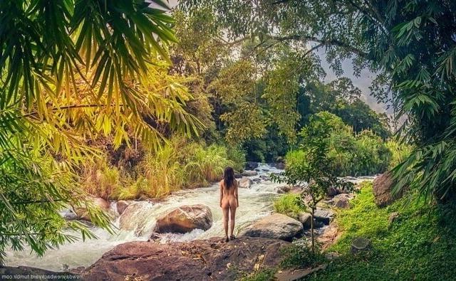 25P 0845 Nature and women nude