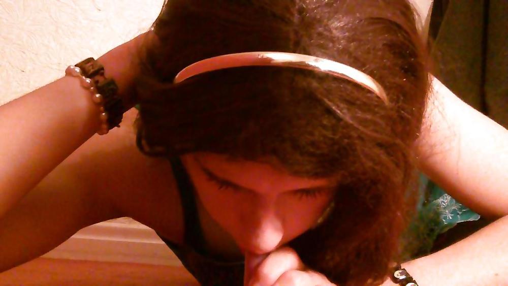 14P Einen Blowjob geben