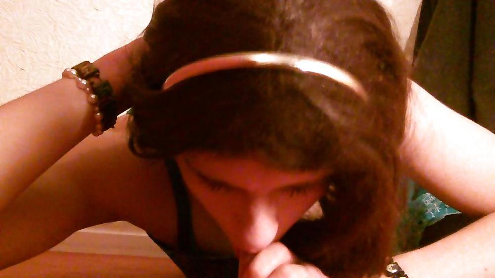 14P Einen Blowjob geben