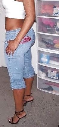 25P I Love Black Women Panty Asses