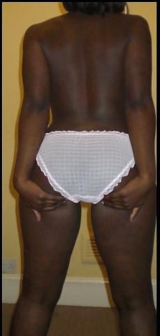 25P I Love Black Women Panty Asses