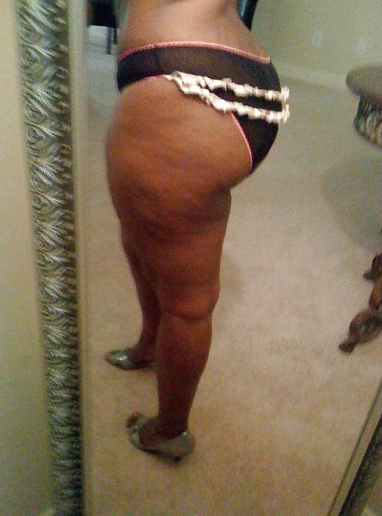 25P I Love Black Women Panty Asses