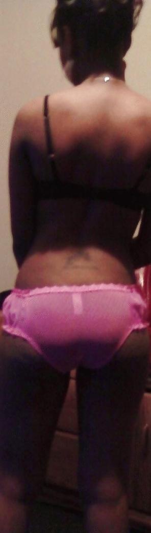 25P I Love Black Women Panty Asses