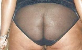 25P I Love Black Women Panty Asses