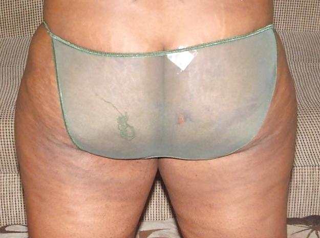 25P I Love Black Women Panty Asses