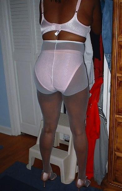 25P I Love Black Women Panty Asses
