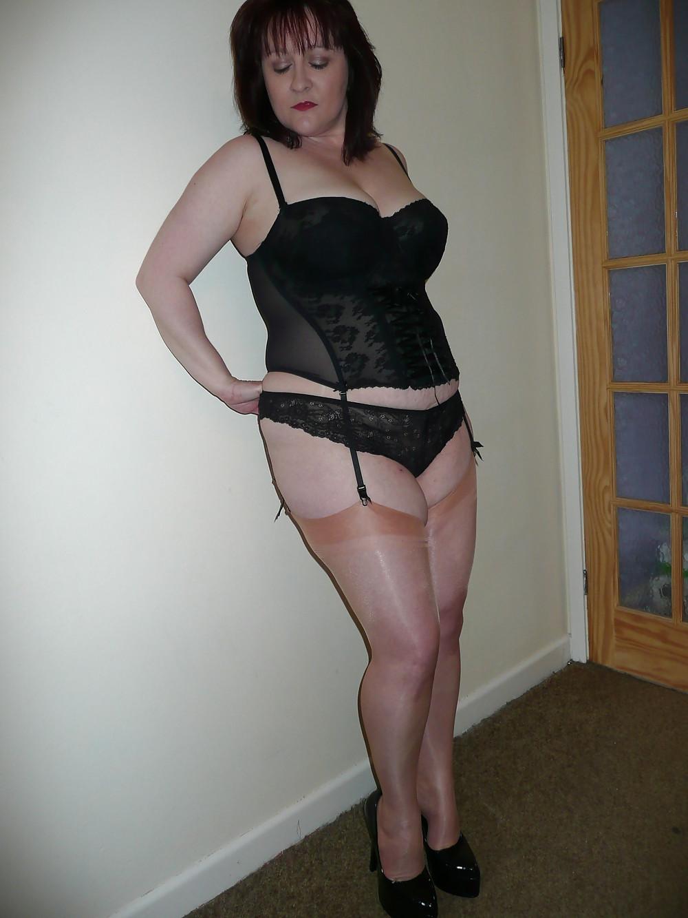10P Big booty big Tits BBW in stockings 2!!
