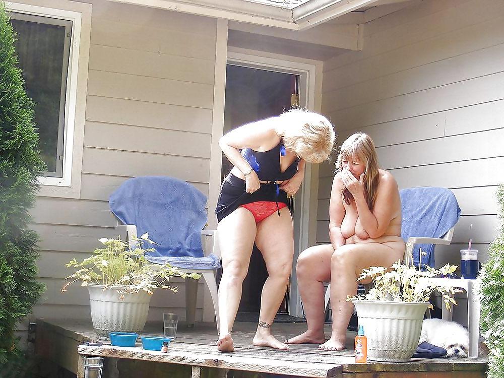 16P Gorgeous plump blonde mature.