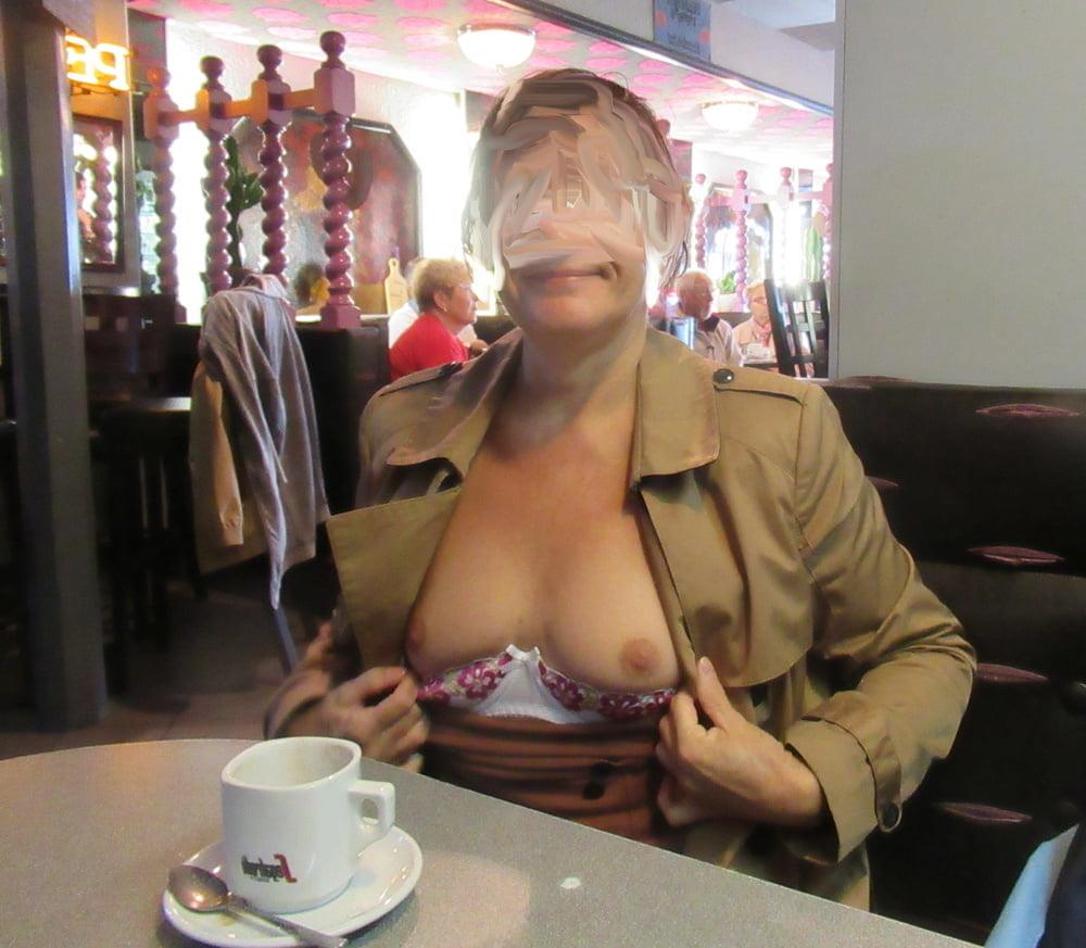 25P Ausstellung im Restaurant