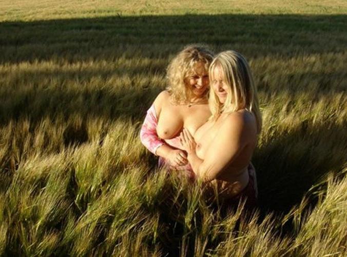 25P more than one lady showing her goods