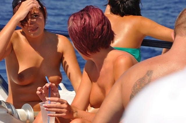 25P more than one lady showing her goods