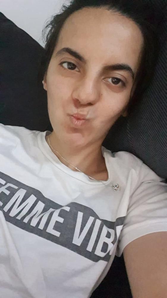 9P Turkish cirkin Girl Esra Germany