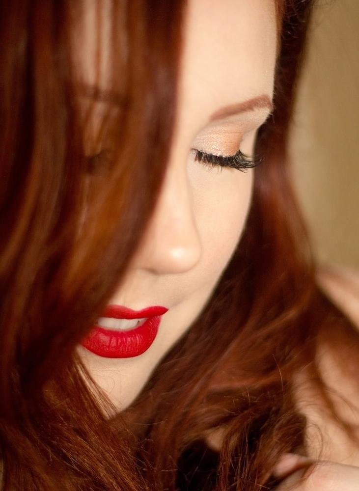 20P Red Lips 6 - Faces
