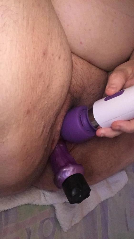 6P Amazing orgasm with wand &amp; dildo