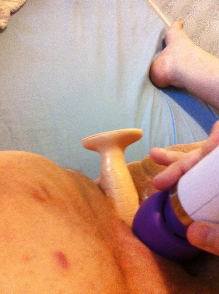 6P Amazing orgasm with wand &amp; dildo